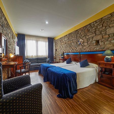 Don Pedro Hotel Avilés Eksteriør billede
