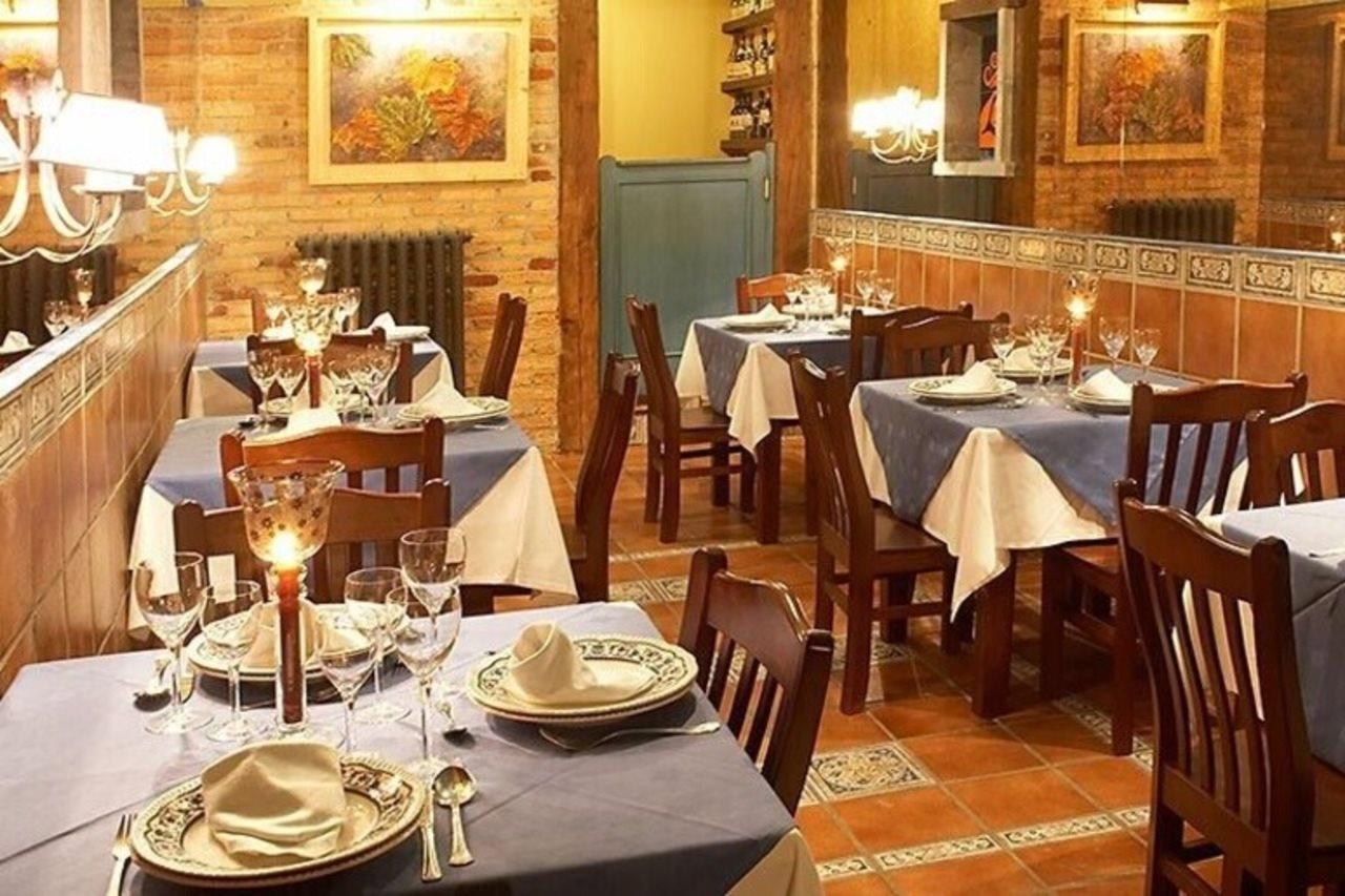 Don Pedro Hotel Avilés Eksteriør billede