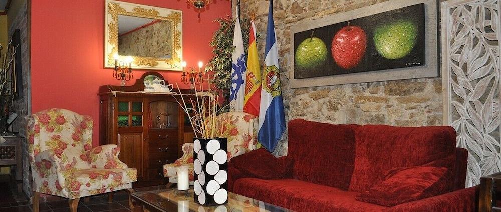 Don Pedro Hotel Avilés Eksteriør billede