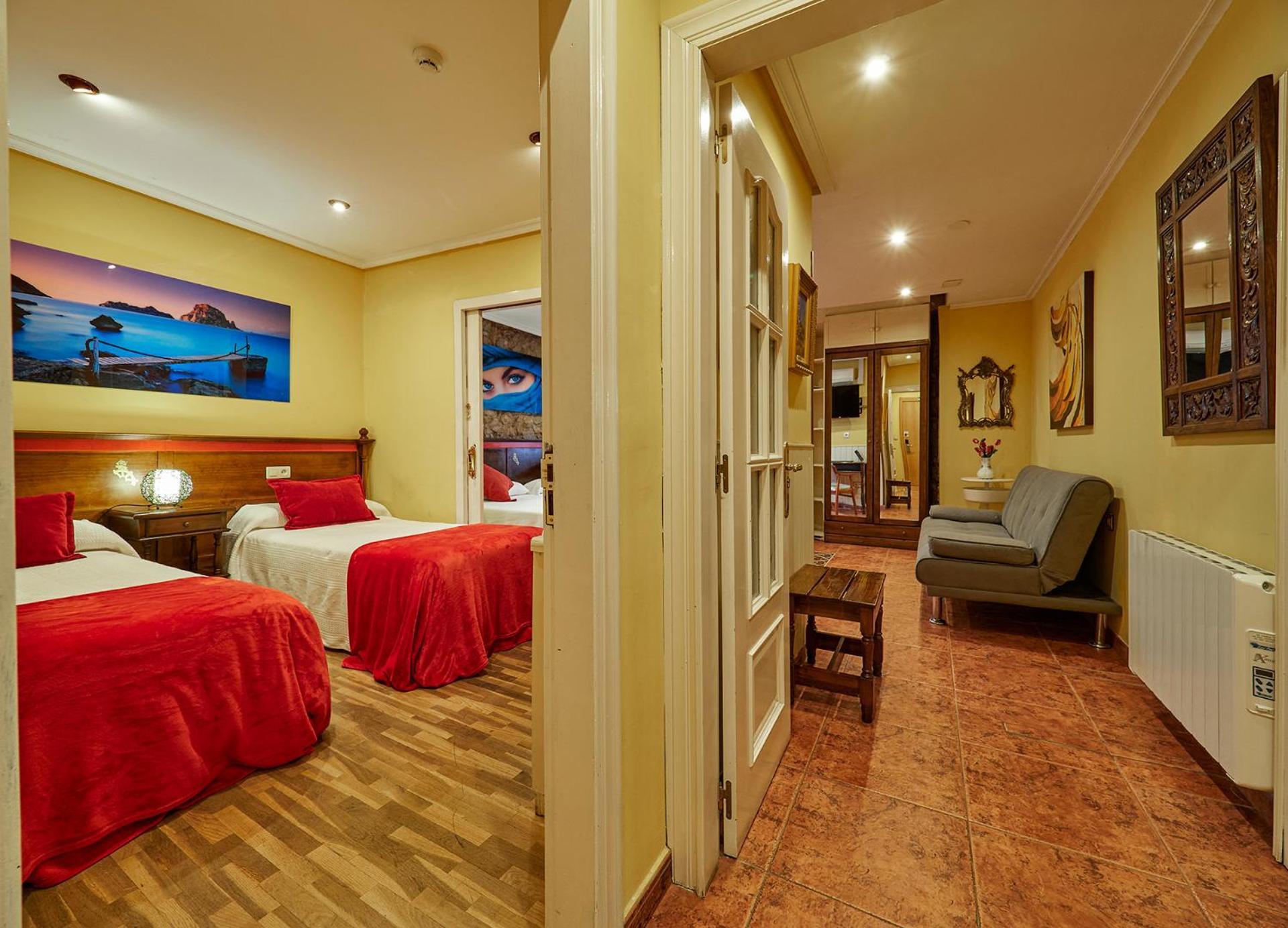 Don Pedro Hotel Avilés Eksteriør billede