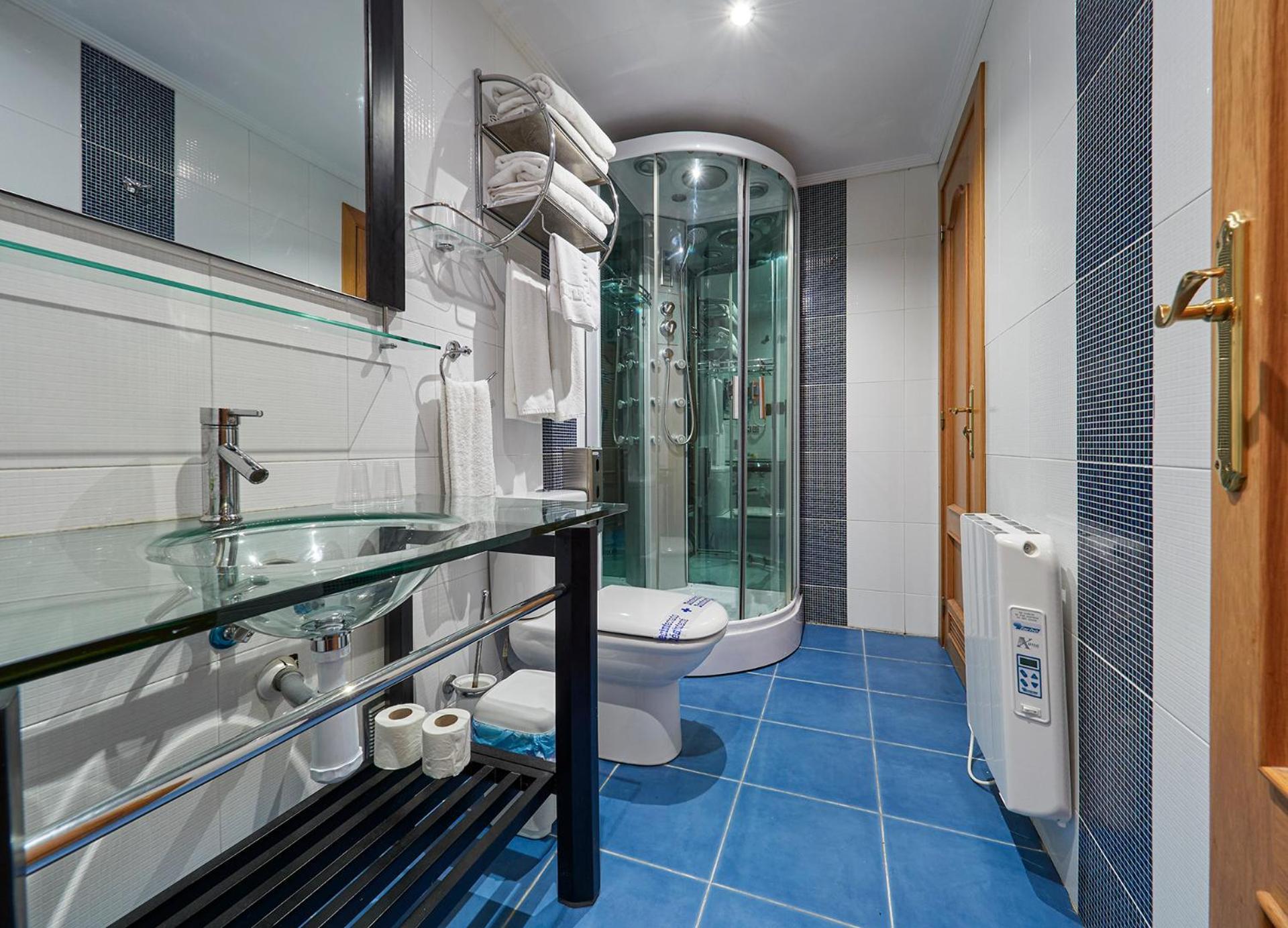 Don Pedro Hotel Avilés Eksteriør billede