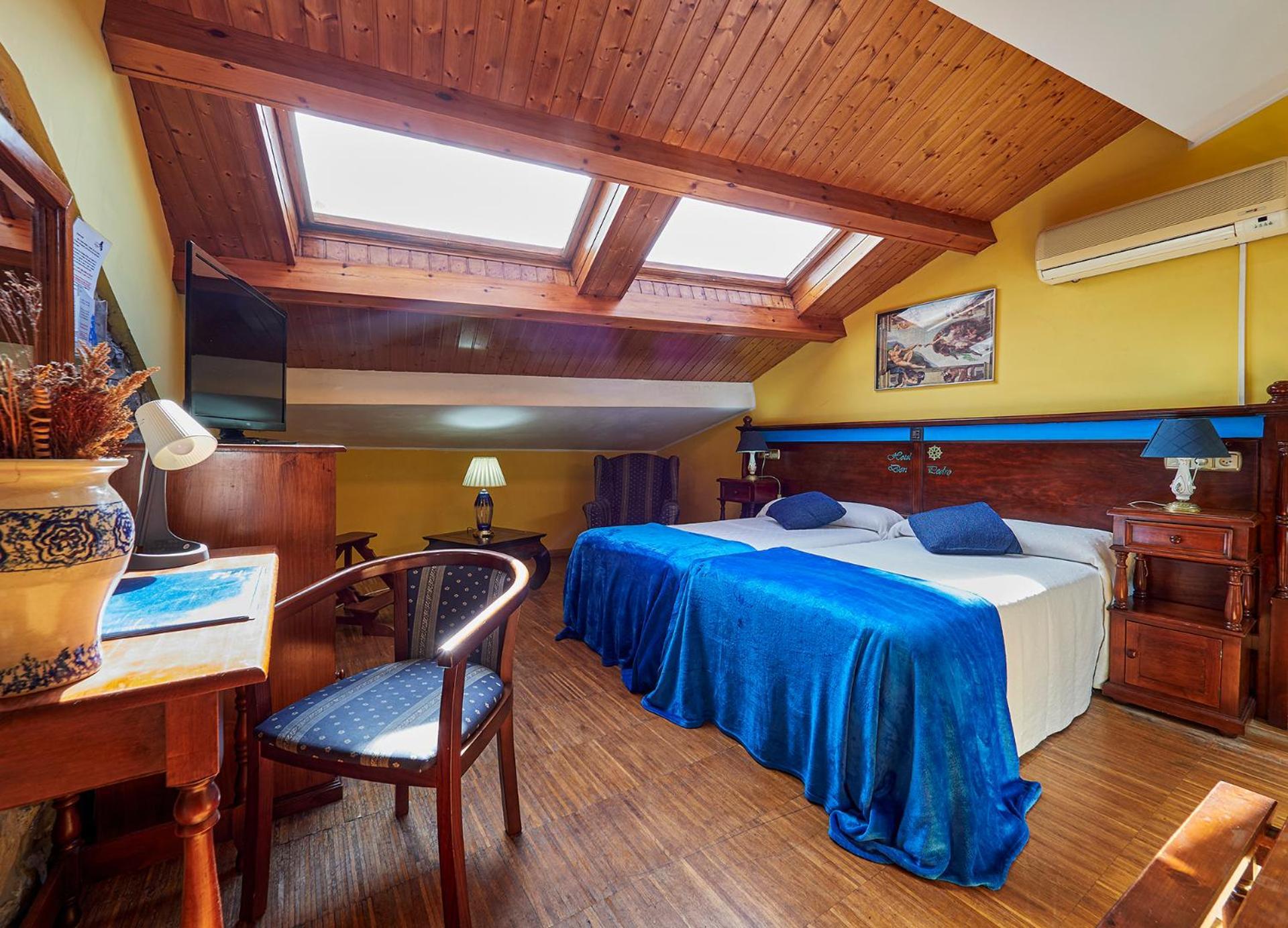 Don Pedro Hotel Avilés Eksteriør billede