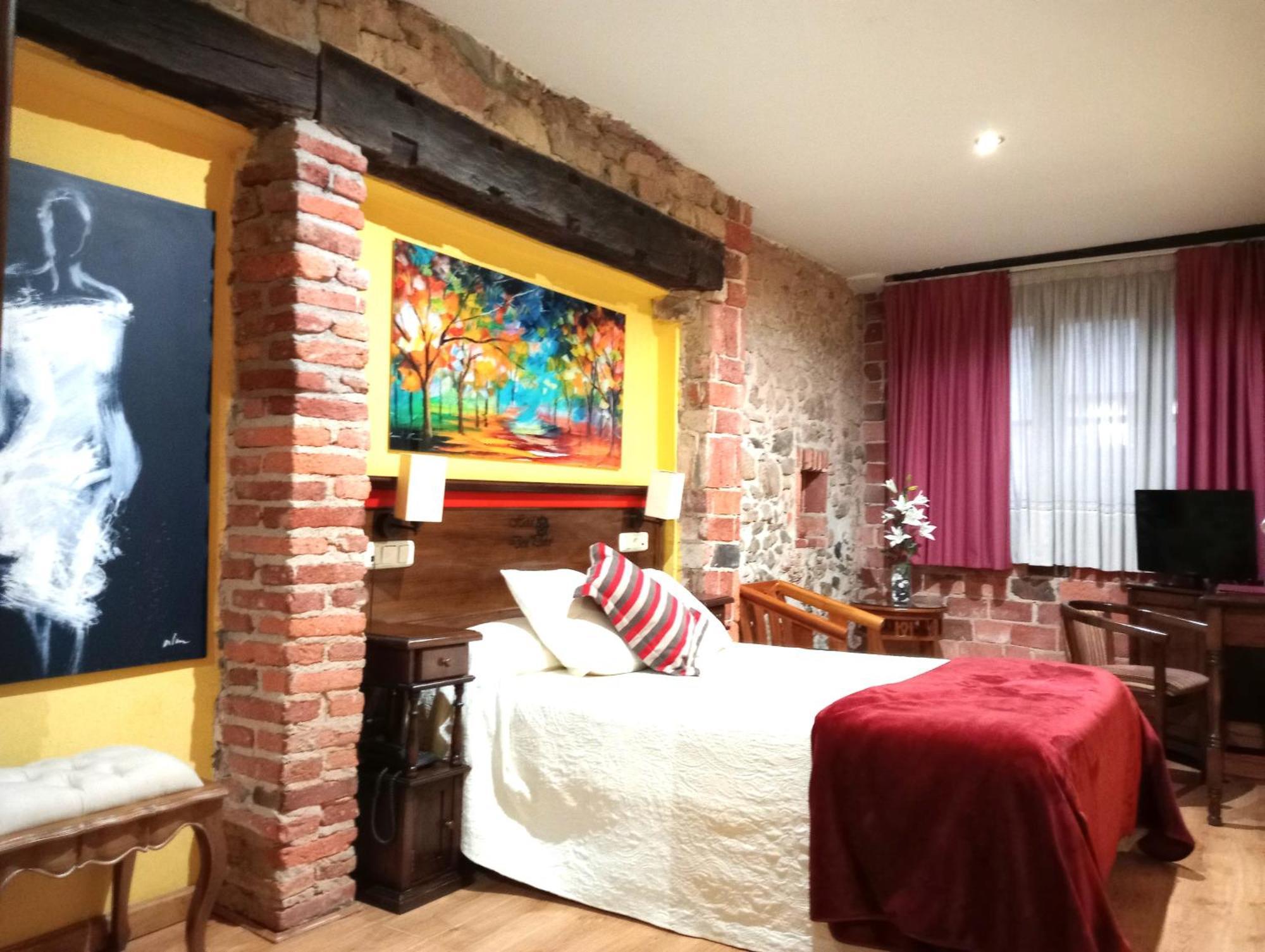 Don Pedro Hotel Avilés Eksteriør billede