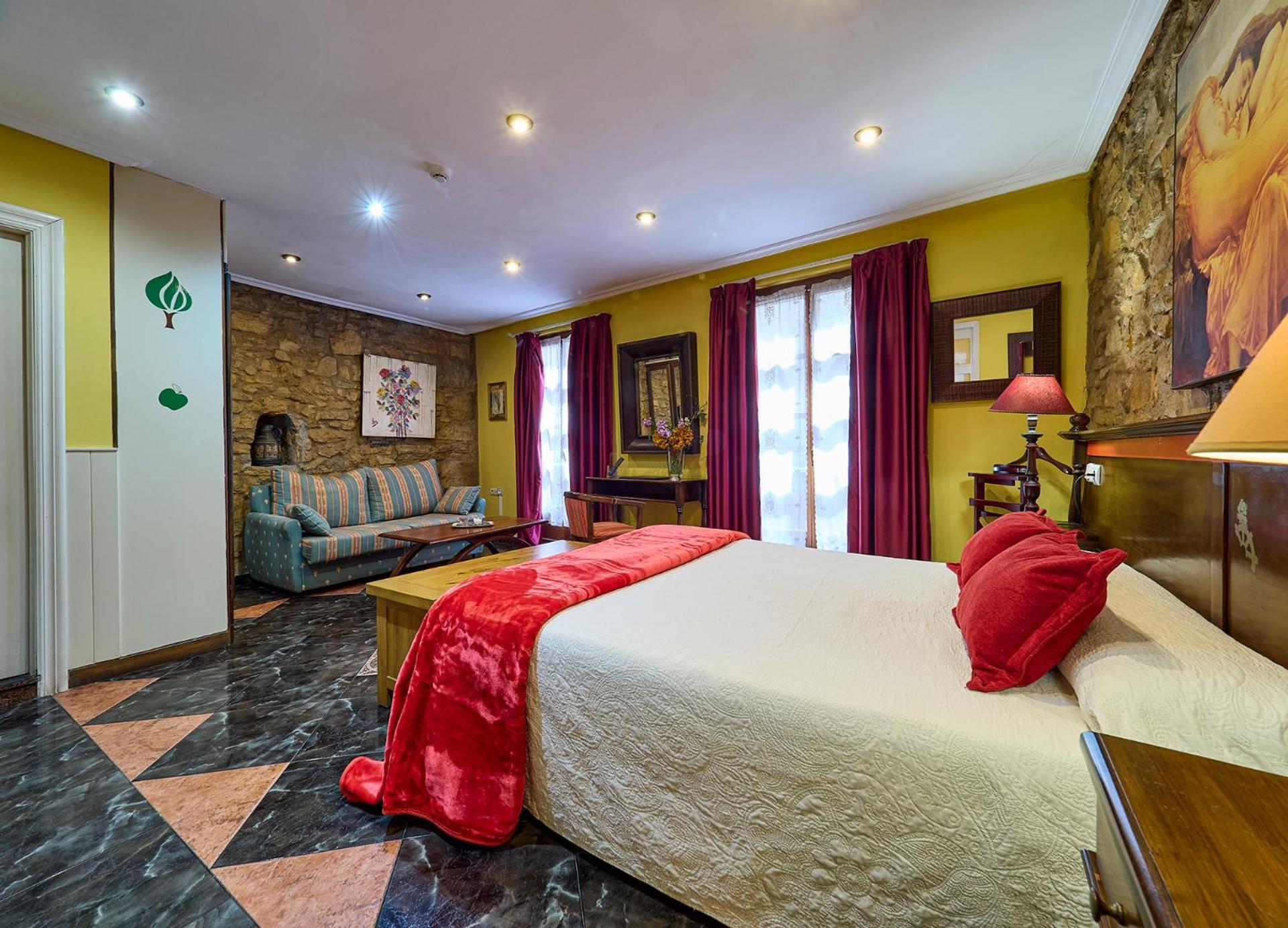 Don Pedro Hotel Avilés Eksteriør billede