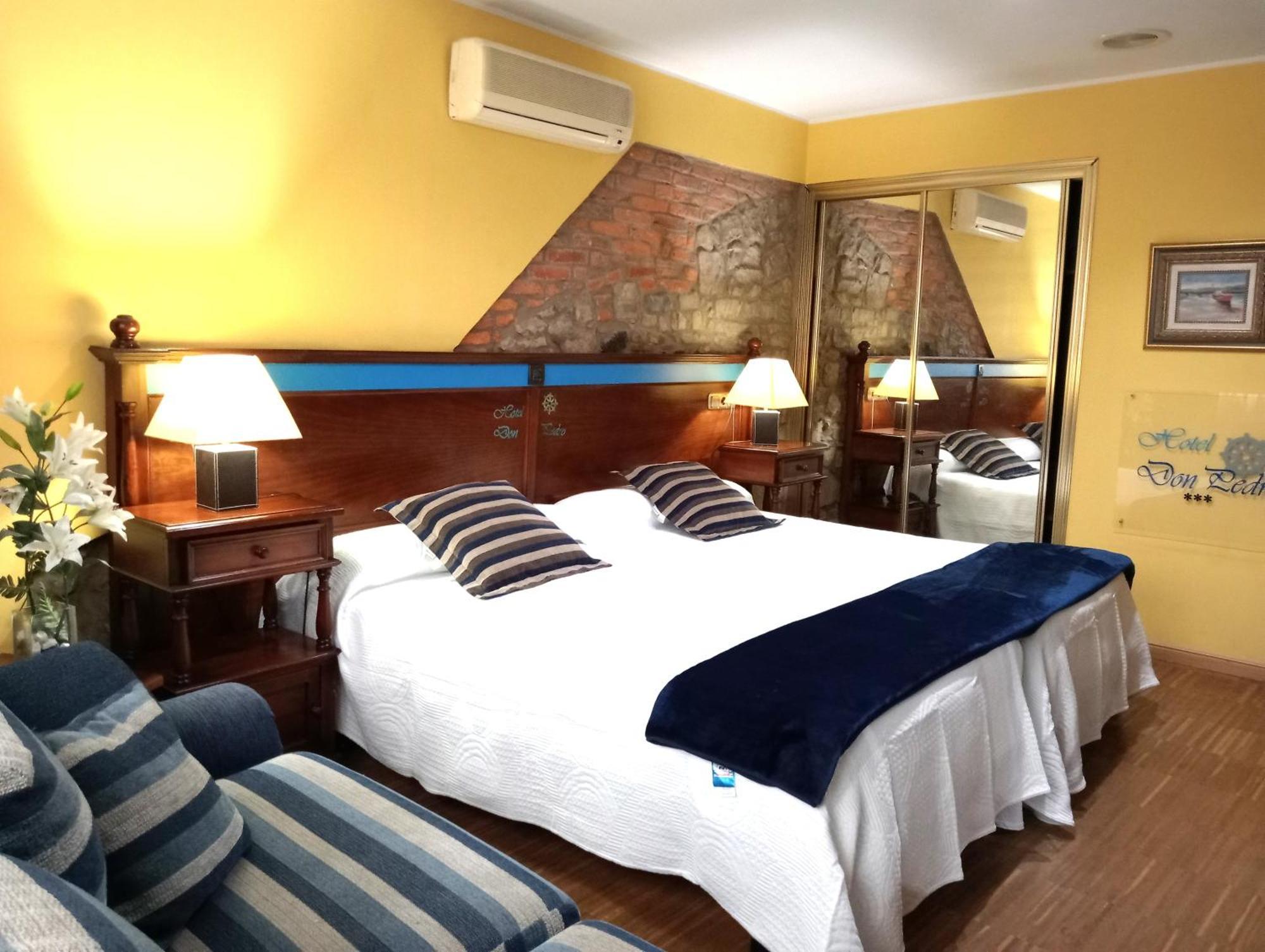 Don Pedro Hotel Avilés Eksteriør billede