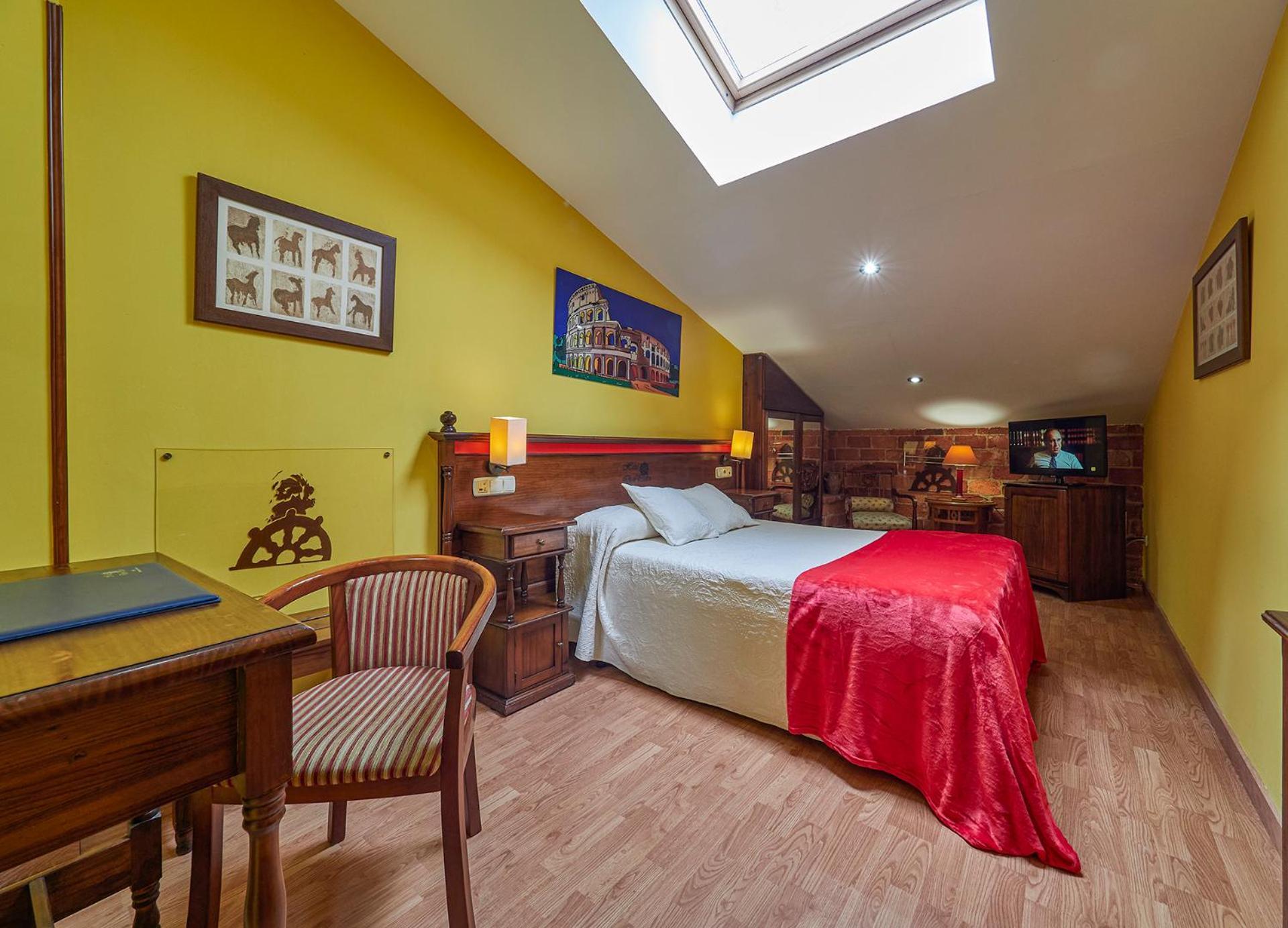 Don Pedro Hotel Avilés Eksteriør billede