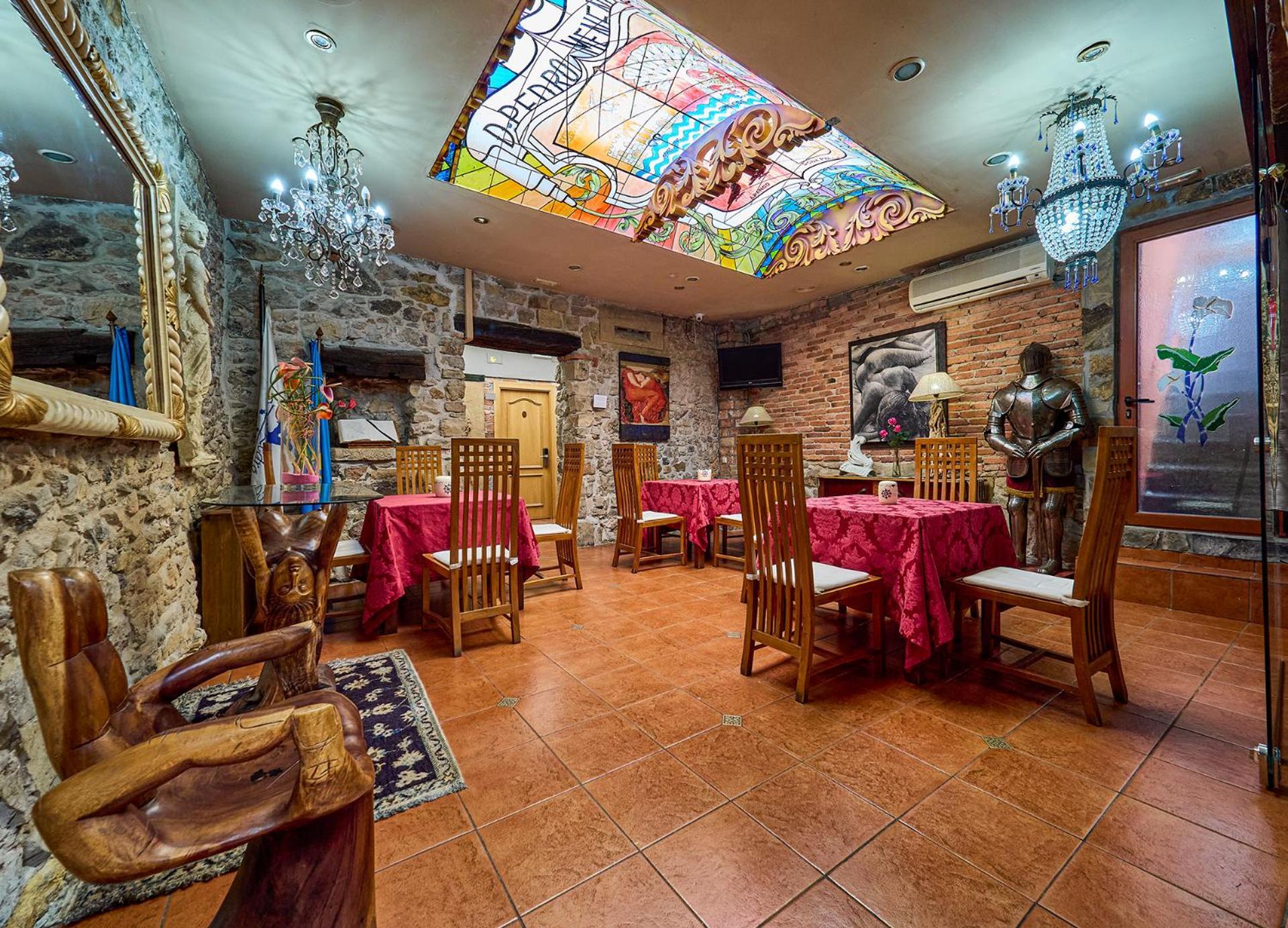 Don Pedro Hotel Avilés Eksteriør billede