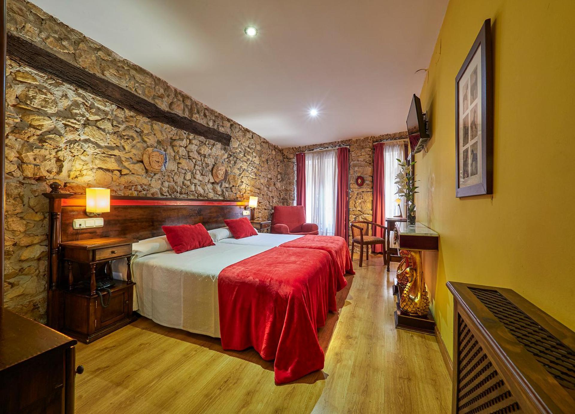 Don Pedro Hotel Avilés Eksteriør billede