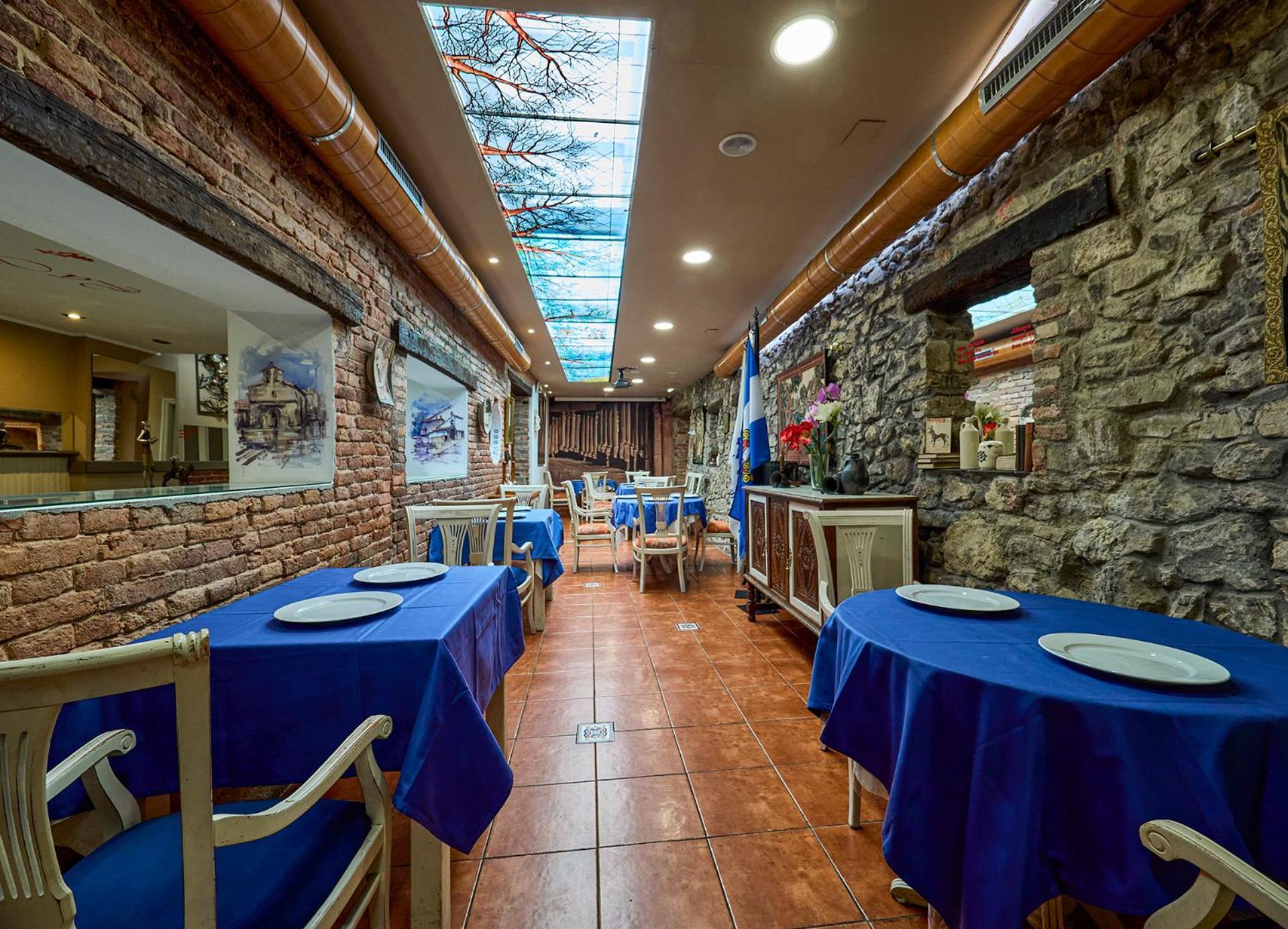 Don Pedro Hotel Avilés Eksteriør billede